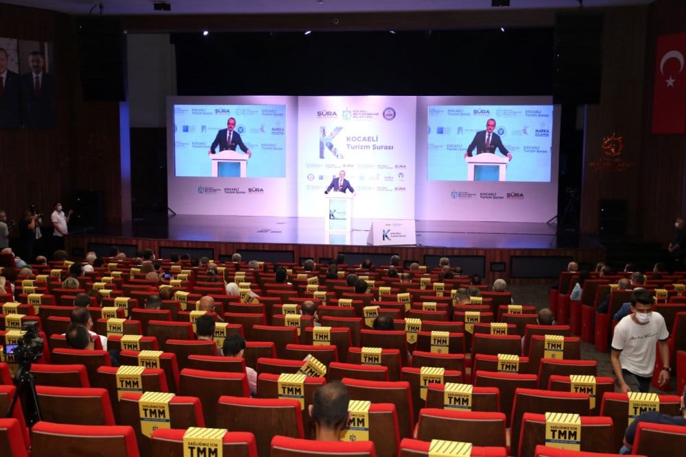 ‘’Kocaeli, Turizm Kenti olma potansiyeline sahip’’ ‘’Kocaeli, Turizm Kenti olma potansiyeline sahip’’