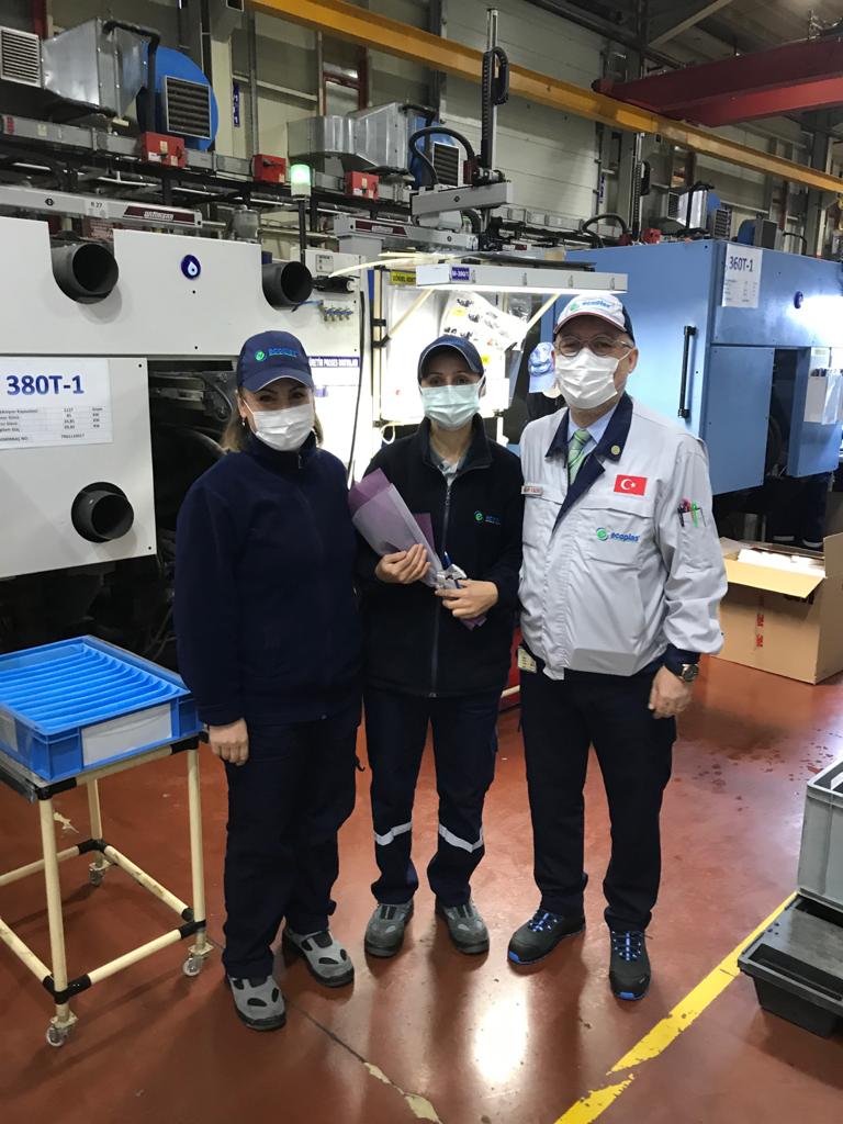 Ecoplas’tan ‘Kadına Şiddete Son’ duyarlılığı!