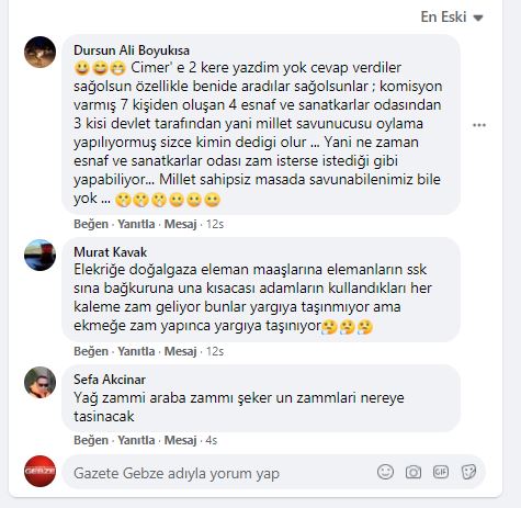 Okurlarımız nasıl yorumladı? Okurlarımız nasıl yorumladı?
