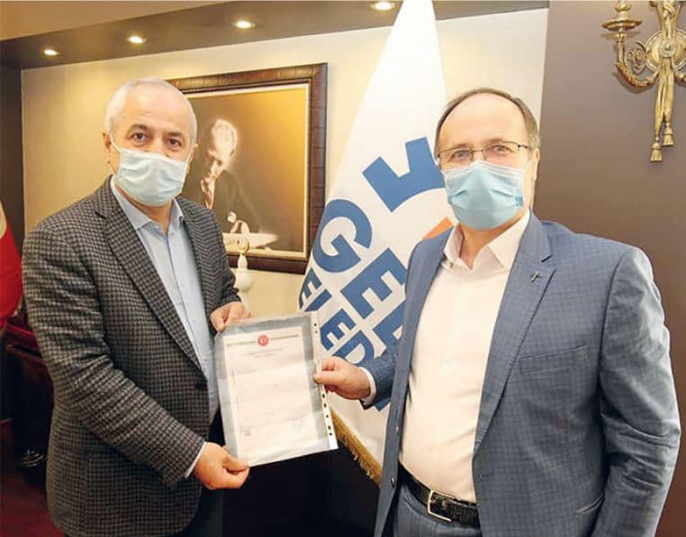 Sıfır Atık’ta Çevre Ödüllü Belediye