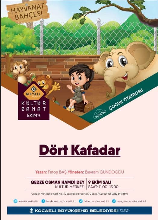 Dört Kafadar yarın Dört Kafadar yarın