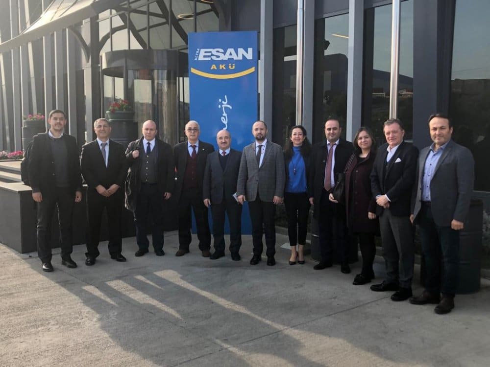 Esan Akü, KÜSİ’yi ağırladı!