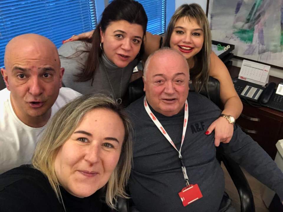 Alışan Lojistik 35 yaşında