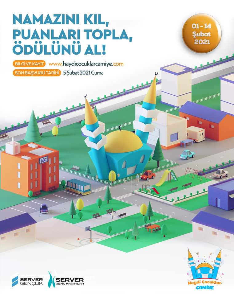 ‘’Haydi Çocuklar Namaza’’ projesi başladı! ‘’Haydi Çocuklar Namaza’’ projesi başladı!