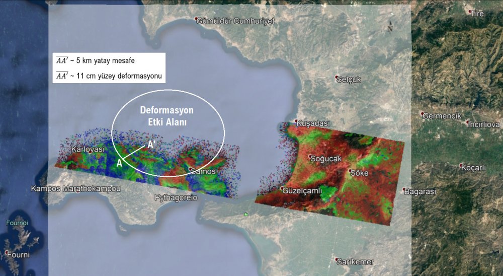 GTÜ tarafından haritalandırıldı!