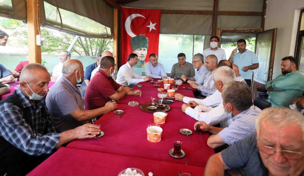 Başkan Büyükakın, Gebze’nin köylerini ziyaret etti! Başkan Büyükakın, Gebze’nin köylerini ziyaret etti!
