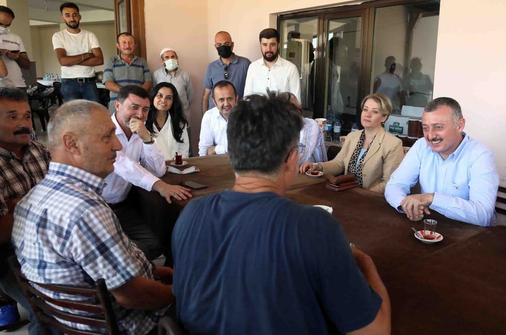 Başkan Büyükakın, Gebze’nin köylerini ziyaret etti! Başkan Büyükakın, Gebze’nin köylerini ziyaret etti!