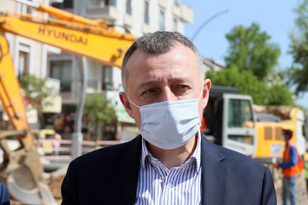 Gebze ve Darıca'nın su ihtiyacı dev borularla sağlanıyor Gebze ve Darıca'nın su ihtiyacı dev borularla sağlanıyor