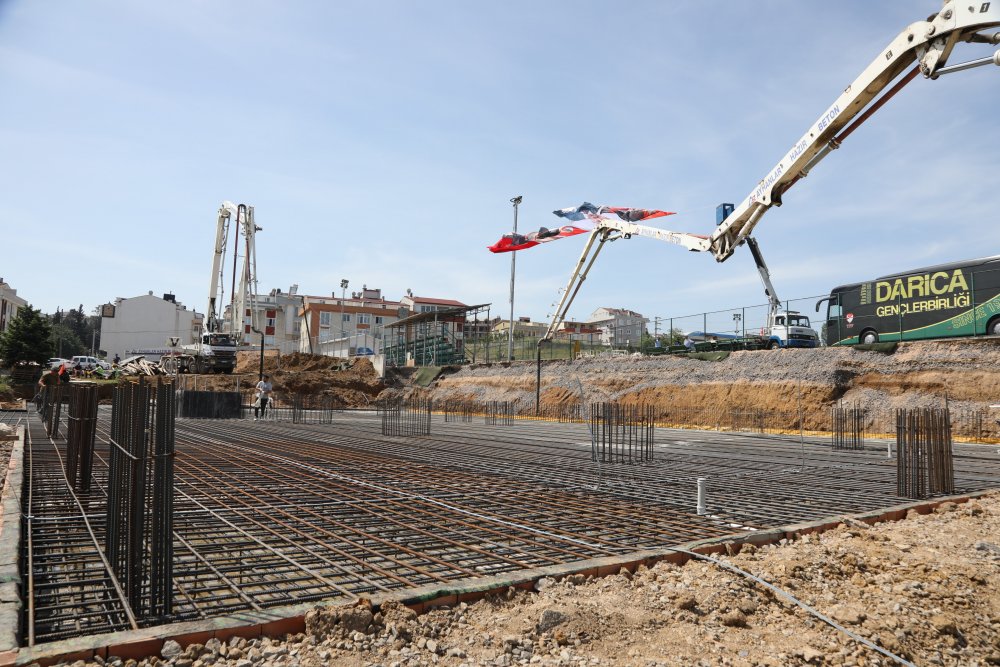 Geleceğin sporcuları bu tesiste yetişecek Geleceğin sporcuları bu tesiste yetişecek