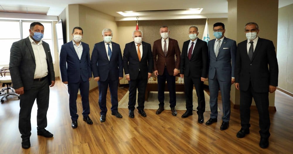 Büyükakın, ‘’Kentimizi güzelleştirmek için proje üretiyoruz’’