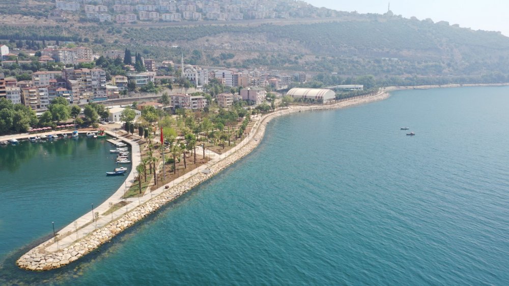 Hereke Sahili’nde çalışmalar devam ediyor
