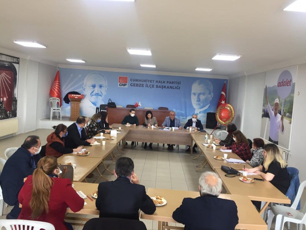 CHP’de ilçe sekreterleri eğitim toplantısı gerçekleşti CHP’de ilçe sekreterleri eğitim toplantısı gerçekleşti
