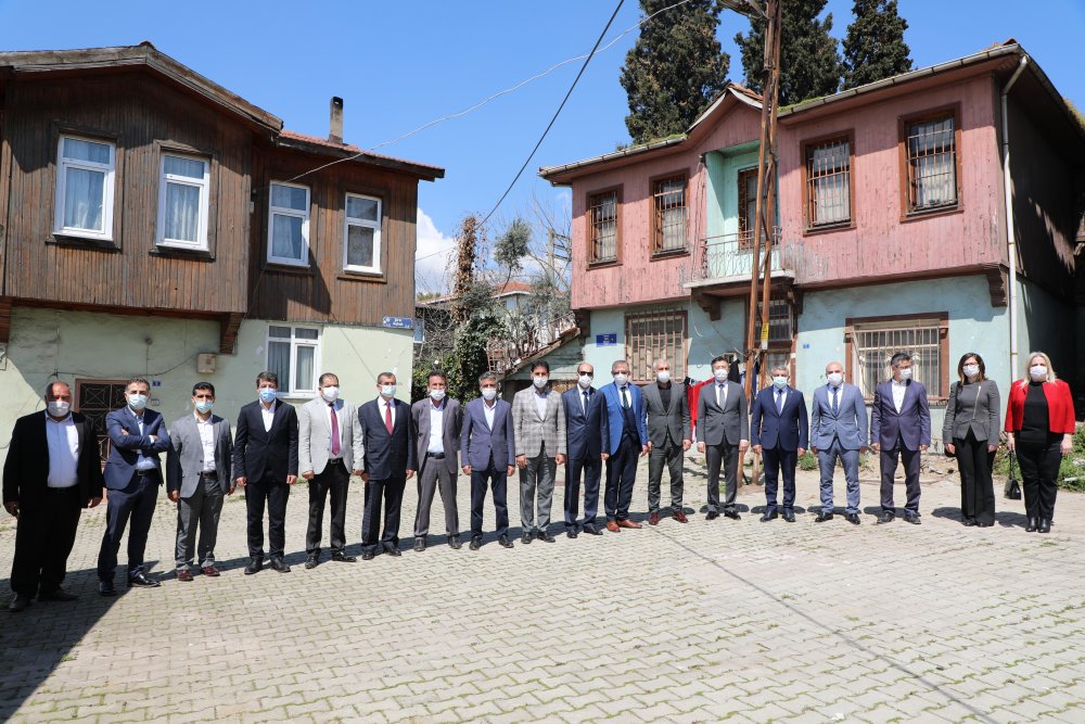 Tarihi Tavşancıl Evleri için start verildi Tarihi Tavşancıl Evleri için start verildi