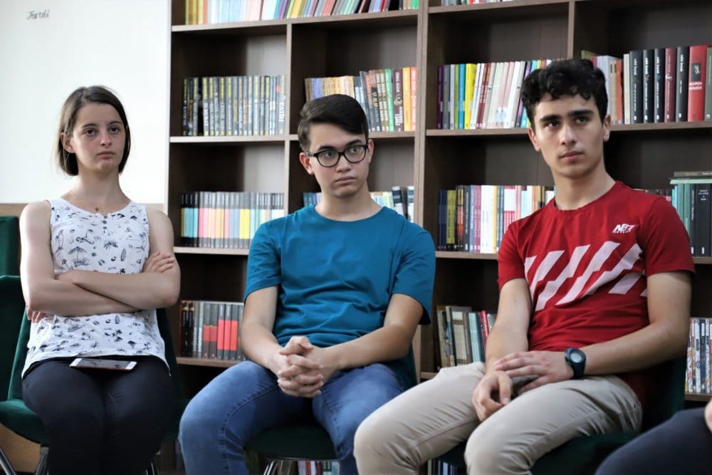 Psikoloji atölyesiyle farkındalıkları artıyor Psikoloji atölyesiyle farkındalıkları artıyor