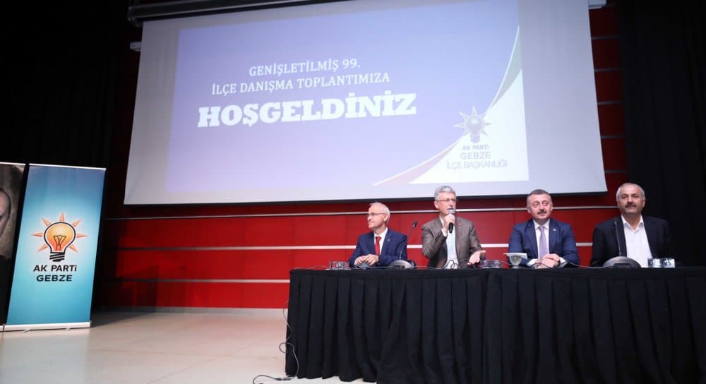 Büyükakın, ‘’Kocaeli büyüdükçe Türkiye’de büyüyor’’
