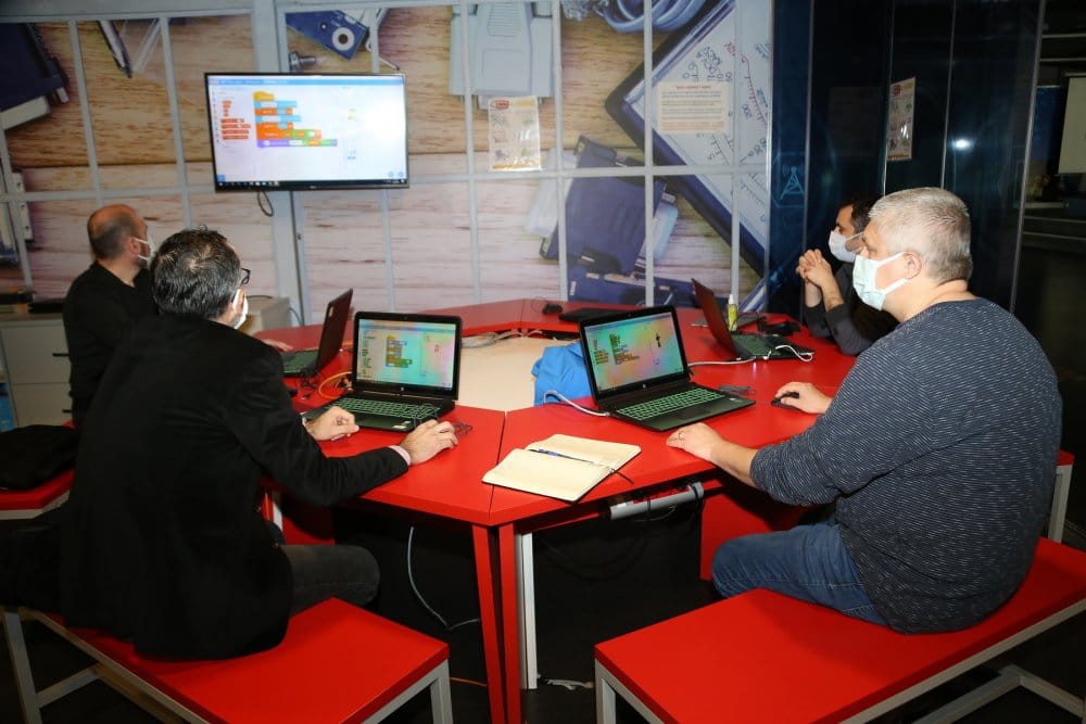 KODELİ Projesinde eğitimci eğitimi yapıldı
