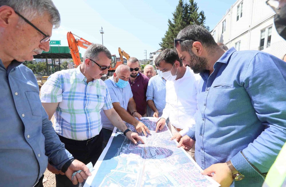 Büyükakın, “Durmuyoruz, üretiyoruz, kesintisiz bir şekilde çalışıyoruz’’ Büyükakın, “Durmuyoruz, üretiyoruz, kesintisiz bir şekilde çalışıyoruz’’