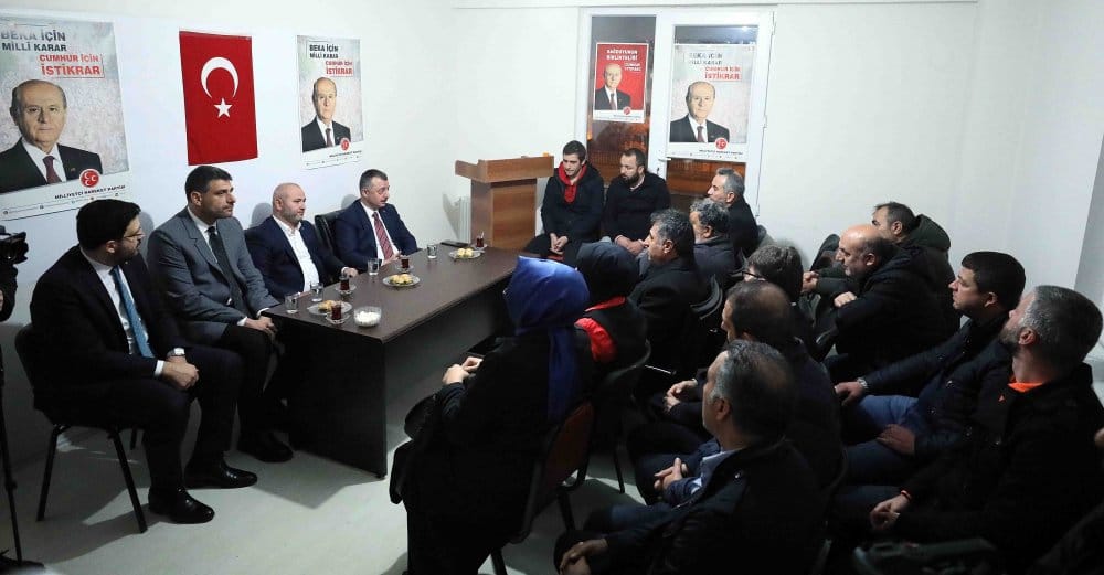 Büyükakın, “Vesayete dair prangalar kırıldı” Büyükakın, “Vesayete dair prangalar kırıldı”