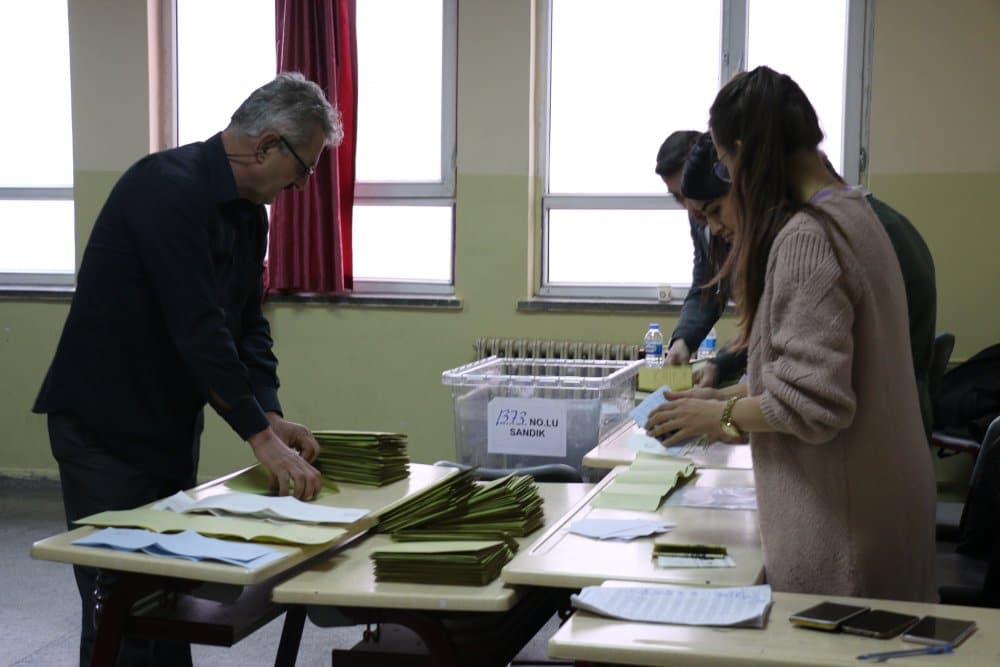 Oy verme işlemi sona erdi! Oy verme işlemi sona erdi!