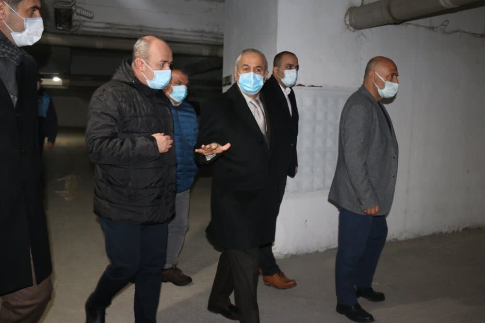Başkan Büyükgöz bir bir geri alıyor!