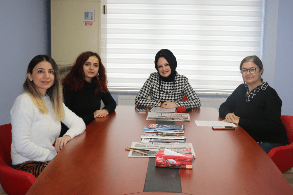 Şensoy; ''Kadınlarımız hayal kursunlar'' Şensoy; ''Kadınlarımız hayal kursunlar''