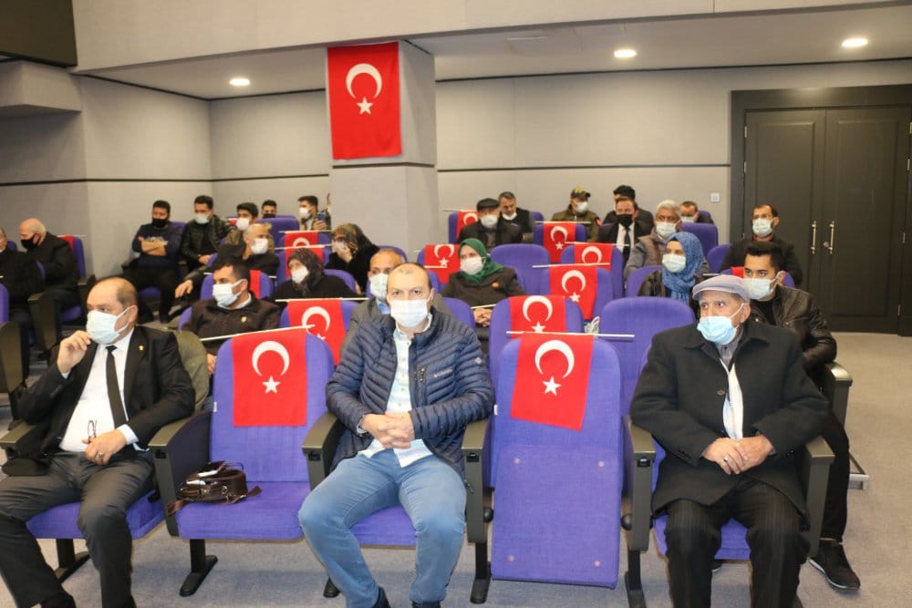 Şehit aileleri yeni başkanını seçti! Şehit aileleri yeni başkanını seçti!