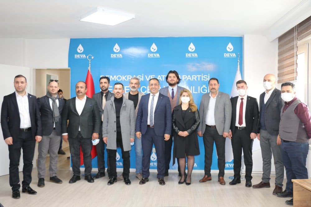 DEVA’dan Büyükgöz’e gönderme! DEVA’dan Büyükgöz’e gönderme!