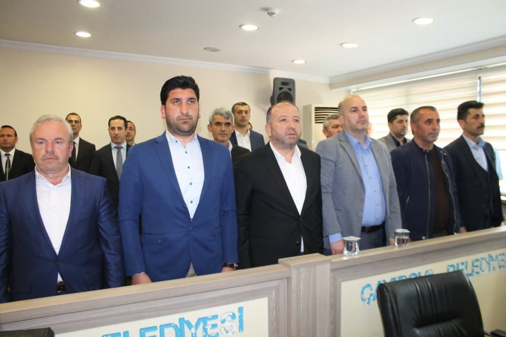 Çayırova’da ilk meclis toplantısı yapıldı! Çayırova’da ilk meclis toplantısı yapıldı!