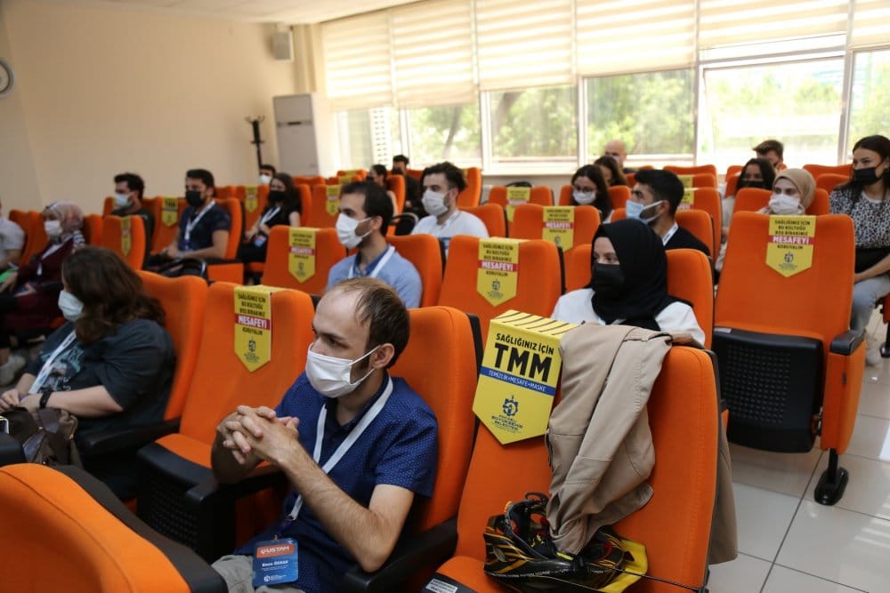 USTA adayları ders başı yaptı USTA adayları ders başı yaptı