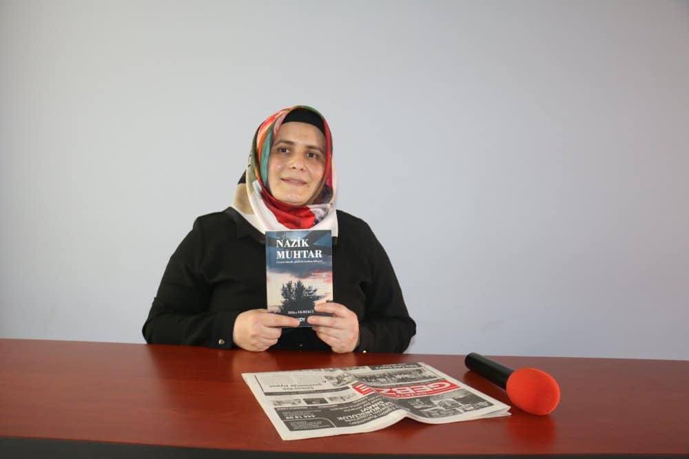 Ekmekci; “Cesaret timsali güçlü bir kadının hikayesi” Ekmekci; “Cesaret timsali güçlü bir kadının hikayesi”