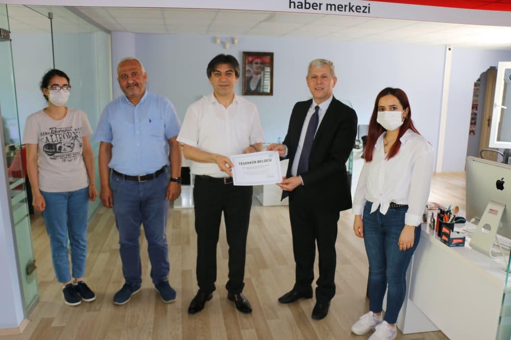 SGK Gebze Merkez Müdürlüğü’nden Gazetemize Teşekkür Belgesi SGK Gebze Merkez Müdürlüğü’nden Gazetemize Teşekkür Belgesi