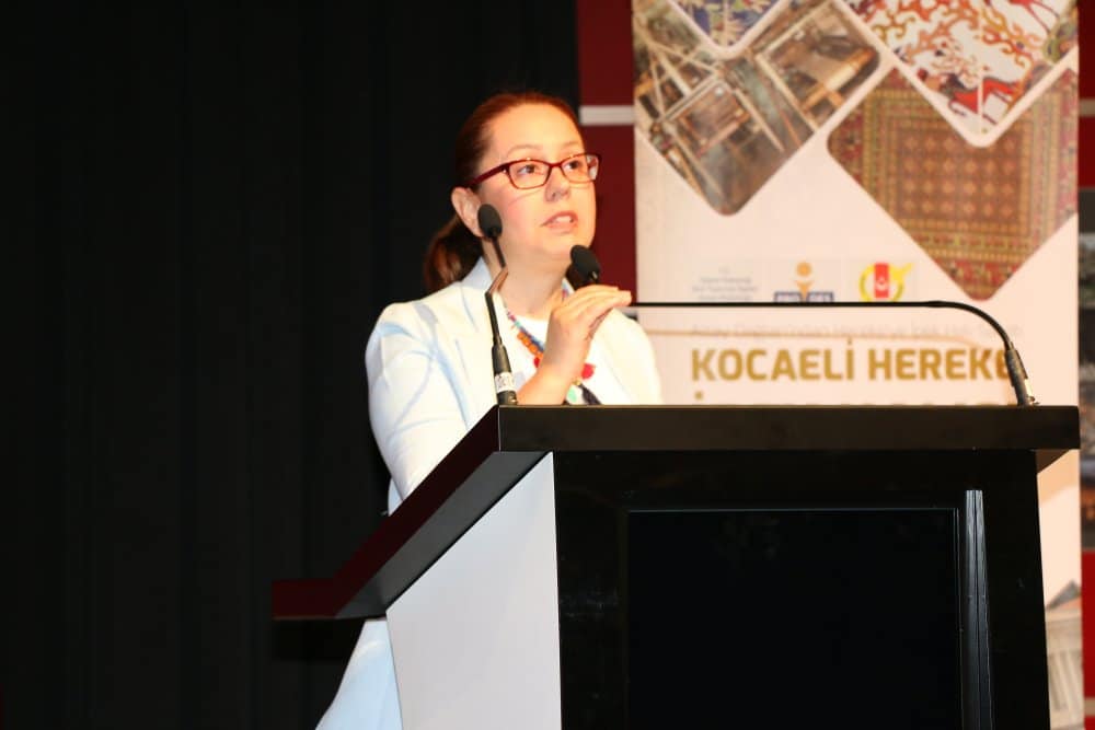 Kocaeli’nin şaheseri; Hereke İpek Halısı Gebze’de konuşuldu