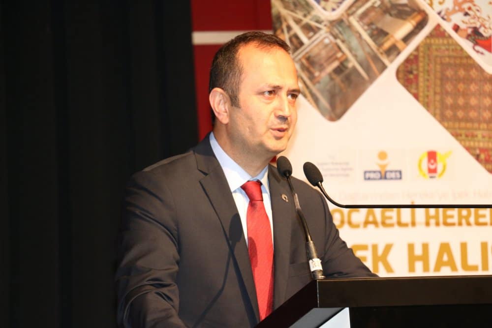 Kocaeli’nin şaheseri; Hereke İpek Halısı Gebze’de konuşuldu