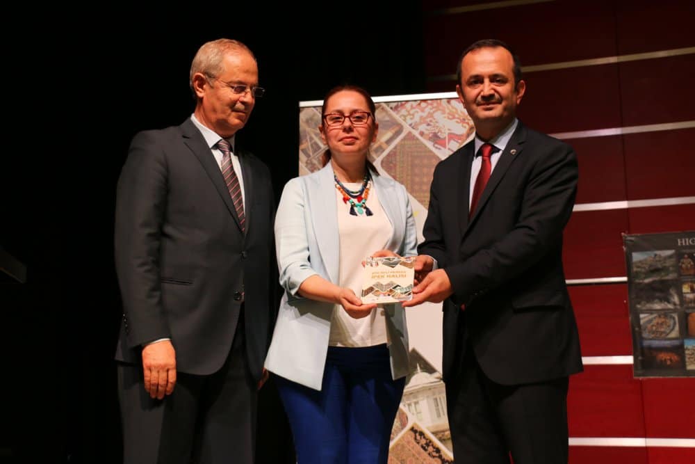 Kocaeli’nin şaheseri; Hereke İpek Halısı Gebze’de konuşuldu