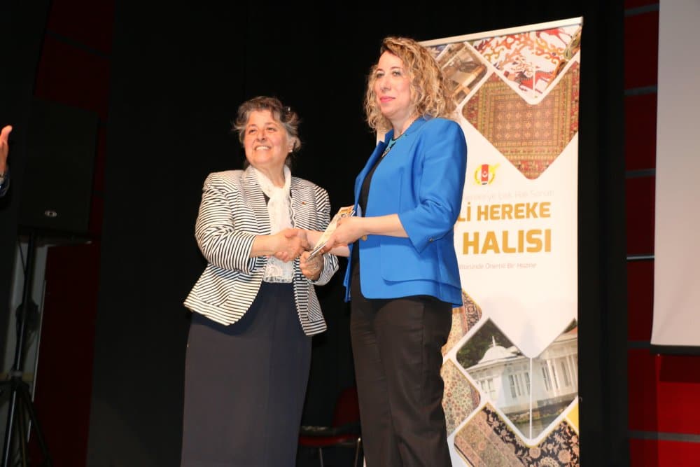 Kocaeli’nin şaheseri; Hereke İpek Halısı Gebze’de konuşuldu