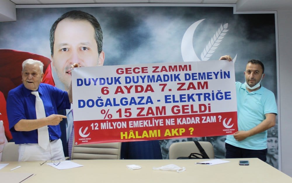 Aras; ‘’Hala mı AK Parti?’’ Aras; ‘’Hala mı AK Parti?’’