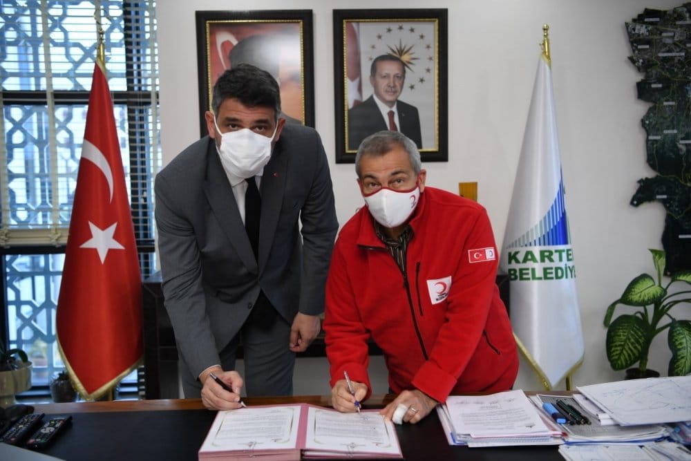 Kartepe Belediyesi ile Kızılay işbirliği, güçlendi!
