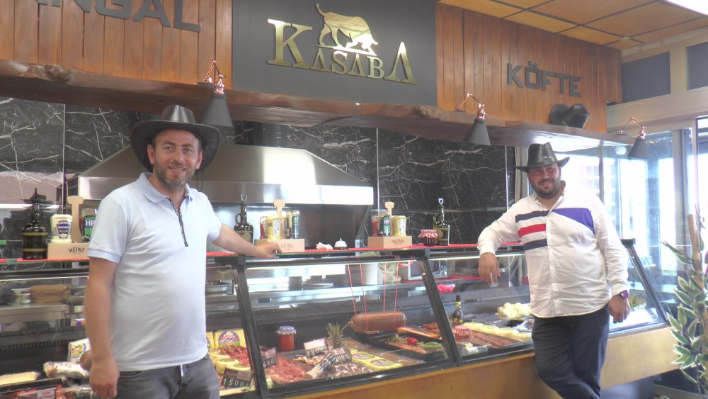 Et artık 'Kasaba'da yenecek!