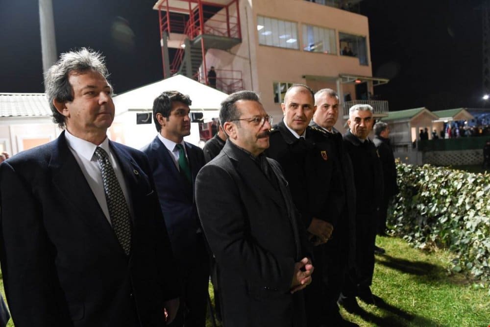 Vali Kupası ödül töreni yapıldı! Vali Kupası ödül töreni yapıldı!