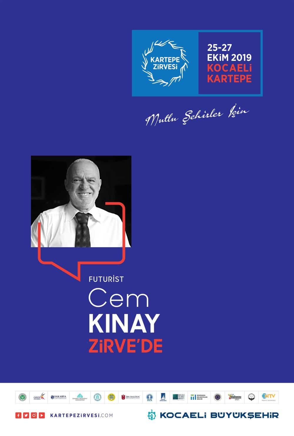 ‘’Kentleşme ve Mutlu Şehirler’’ Zirve’de konuşulacak ‘’Kentleşme ve Mutlu Şehirler’’ Zirve’de konuşulacak