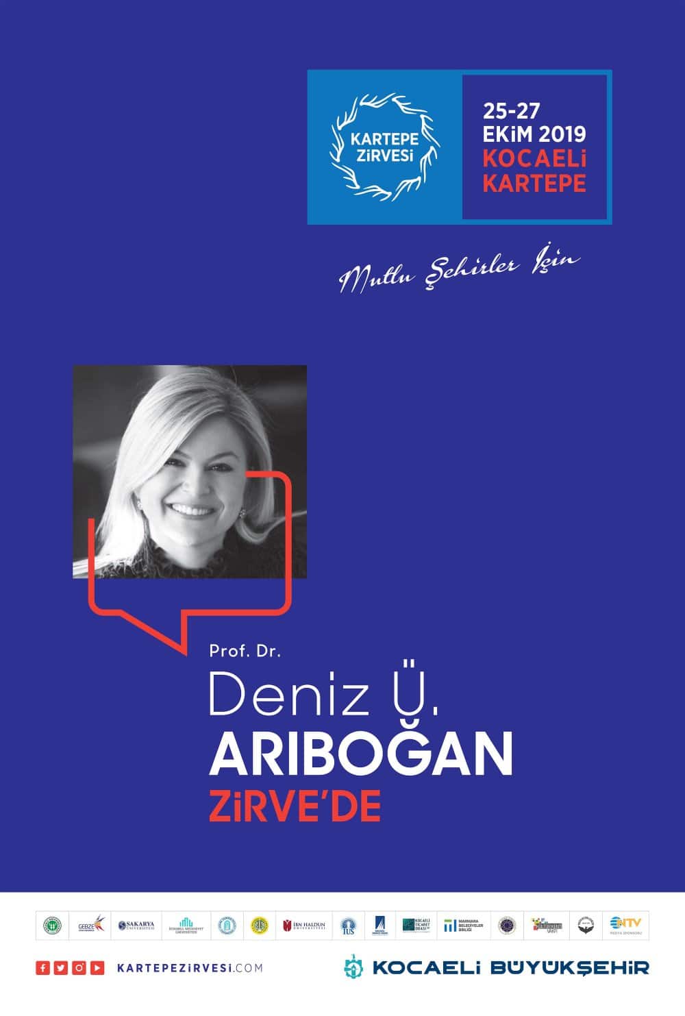 ‘’Kentleşme ve Mutlu Şehirler’’ Zirve’de konuşulacak ‘’Kentleşme ve Mutlu Şehirler’’ Zirve’de konuşulacak