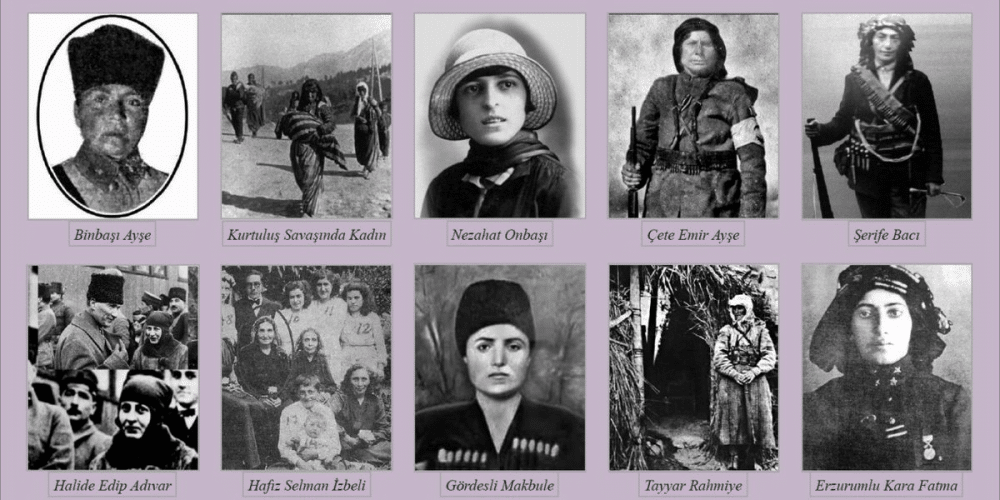 8 Mart Dünya Kadınlar Günü ve Kadın Kahramanlarımız!