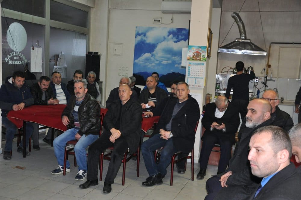 Karabacak'ın Hemşehrilerinden Bıyık'a Sıcak Karşılama Karabacak'ın Hemşehrilerinden Bıyık'a Sıcak Karşılama