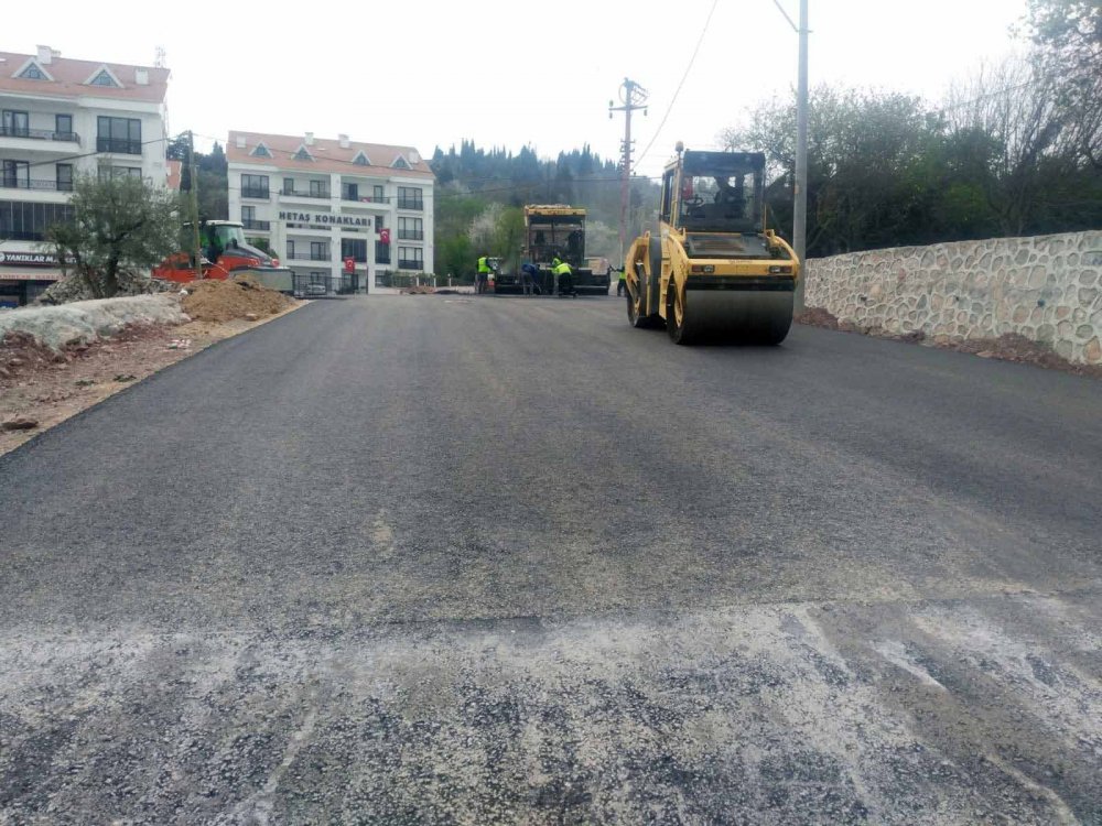 O caddenin çehresi değişiyor! O caddenin çehresi değişiyor!