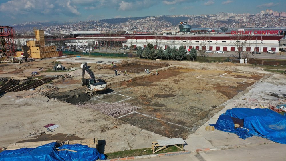 Kocaeli İtfaiyesi için hummalı çalışma Kocaeli İtfaiyesi için hummalı çalışma