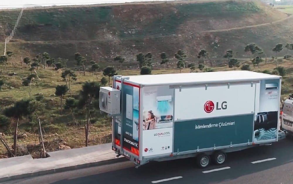 LG İklimlendirme Türkiye’yi gezecek LG İklimlendirme Türkiye’yi gezecek