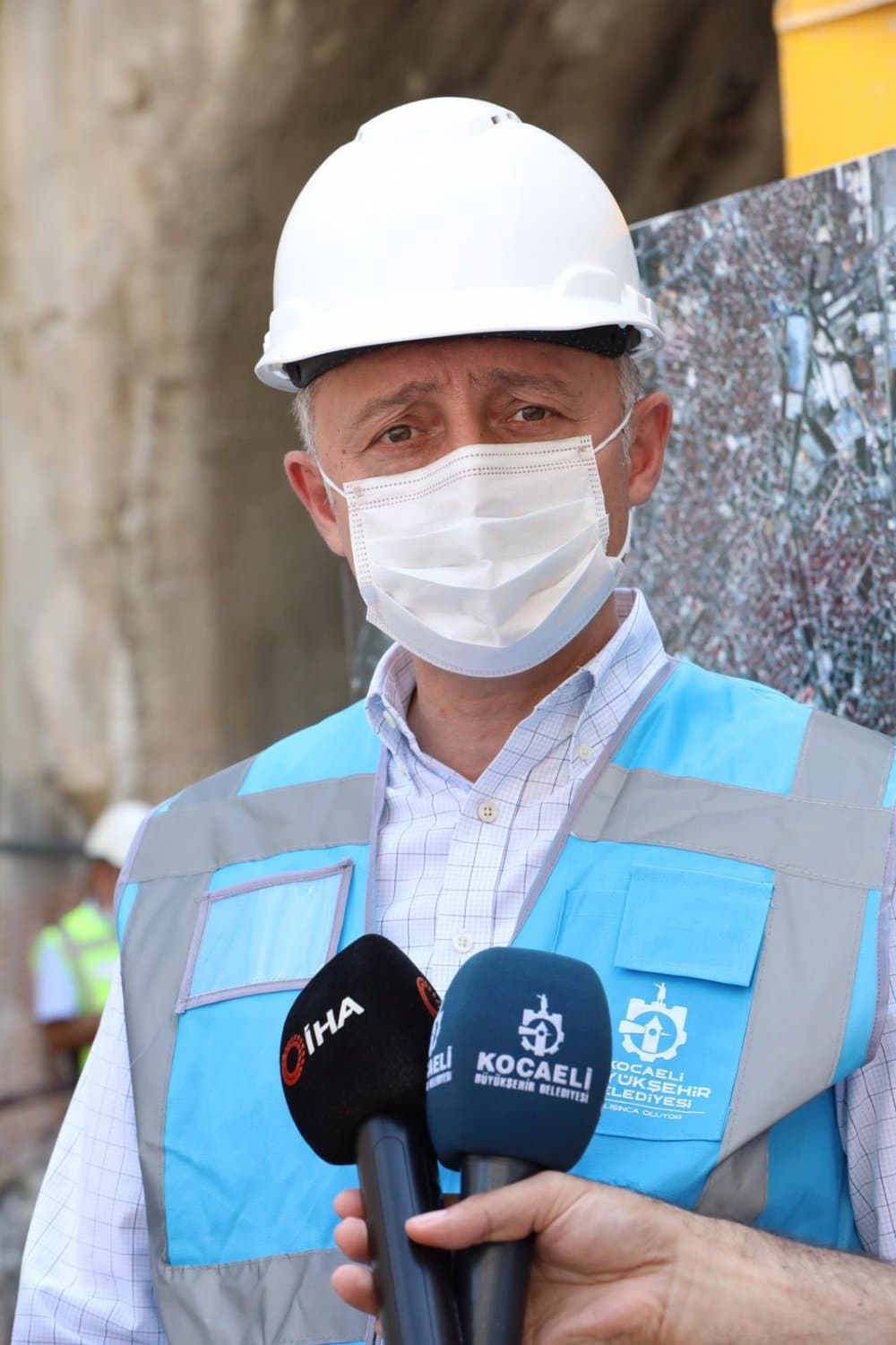 Meydan’da Metro hazırlığı