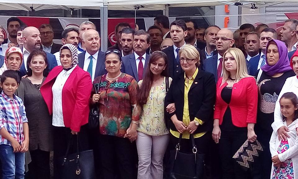 MHP Beylikbağı’nda buluştu! MHP Beylikbağı’nda buluştu!