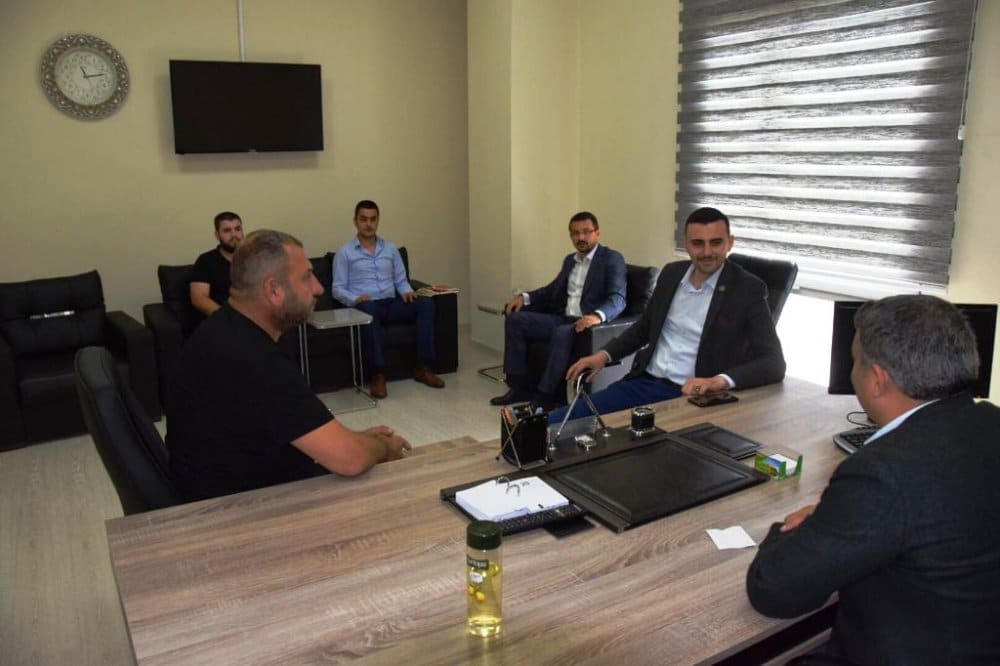 MHP ve Ülkü Ocakları‘ndan Şayir’e ziyaret MHP ve Ülkü Ocakları‘ndan Şayir’e ziyaret
