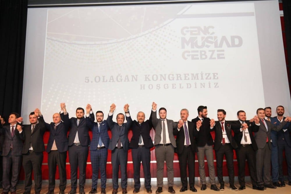 Genç MÜSİAD Gebze’de bayrak değişimi! Genç MÜSİAD Gebze’de bayrak değişimi!